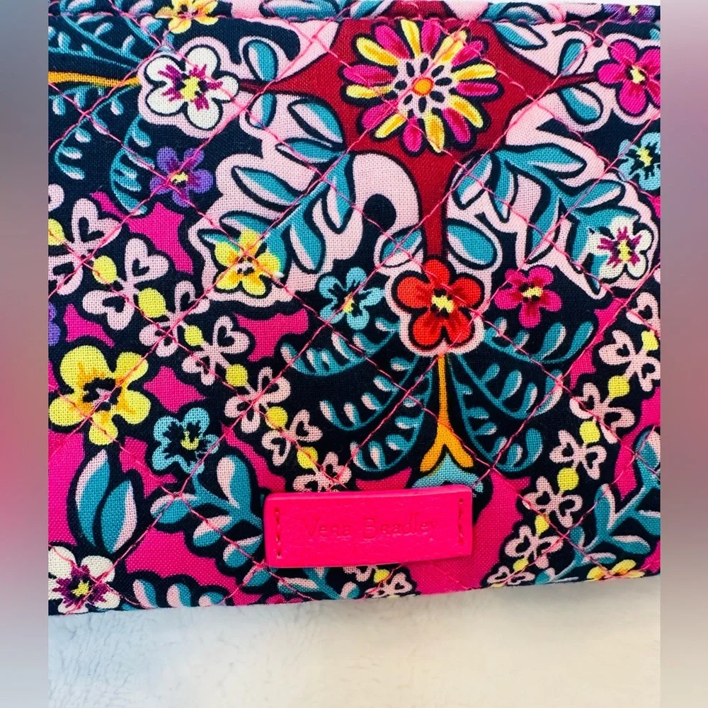 Vera Bradley Multicolor Floral Wallet - Picture 4 of 6